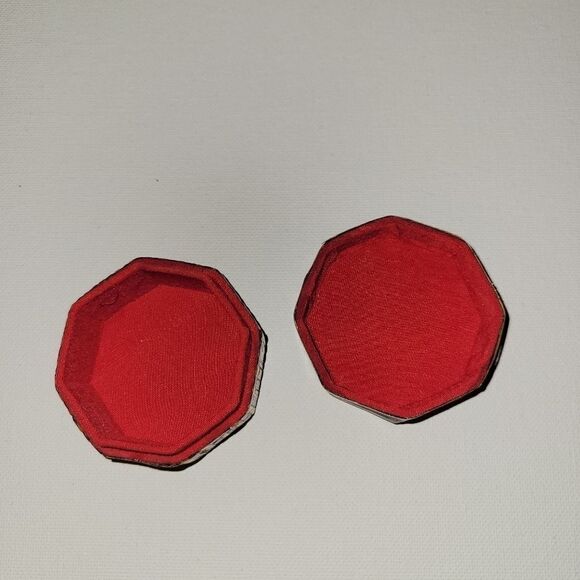 Bamboo Tropical Octagon Trinket Jewelry Box - Picture 4 of 16